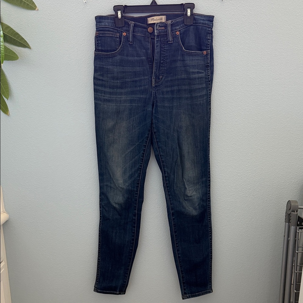 Madewell Women’s 10”inch high rise Skinny Jeans